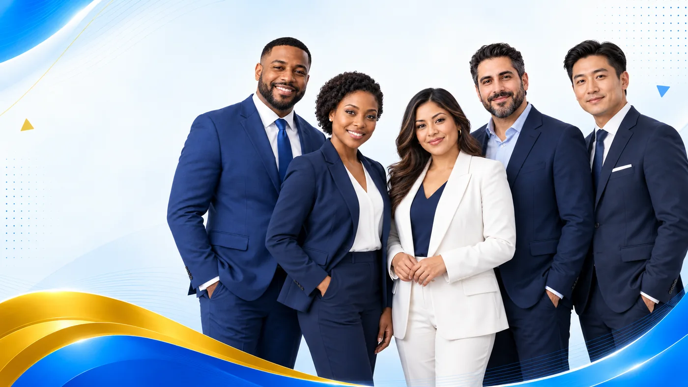 Eagles Funding Group team ready to help clients find the right financing
