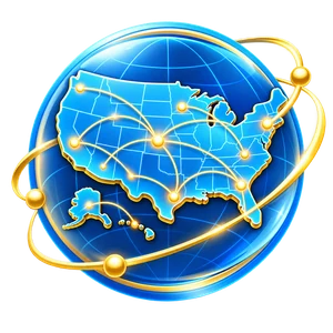 Nationwide reach icon